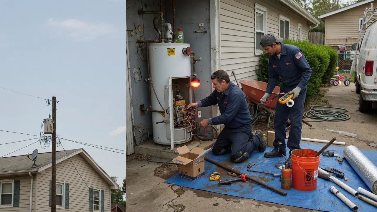 Leak Detection in New Lebanon, OH near me